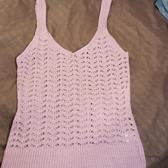 Knit tank top - Picture 2 of 4